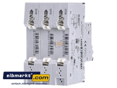 Back view Siemens Indus.Sector 5SY4325-6 Miniature circuit breaker 3-p B25A 
