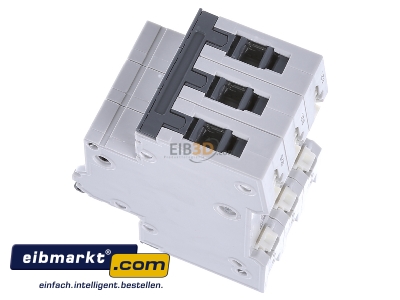 View top right Siemens Indus.Sector 5SY4325-6 Miniature circuit breaker 3-p B25A 
