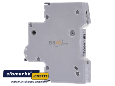 View on the right Siemens Indus.Sector 5SY4106-7 Miniature circuit breaker 1-p C6A 
