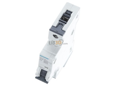 View up front Siemens 5SY4108-7 Miniature circuit breaker 1-p C8A 
