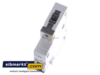 View up front Siemens Indus.Sector 5SY41107 Miniature circuit breaker 1-p C10A
