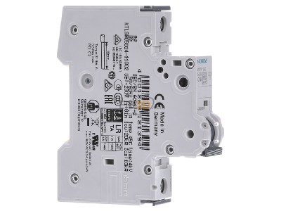 View on the left Siemens 5SY4116-7 Miniature circuit breaker 1-p C16A 
