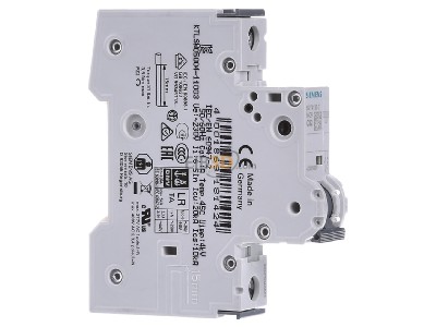 View on the left Siemens 5SY4132-7 Miniature circuit breaker 1-p C32A 
