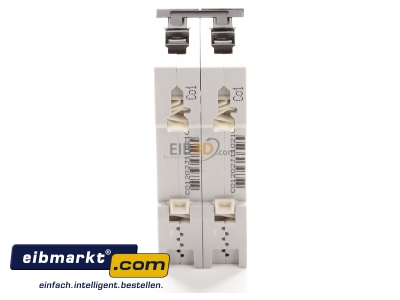 Top rear view Miniature circuit breaker 2-p C1A 5SY4201-7 Siemens Indus.Sector 5SY4201-7
