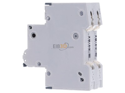 View on the right Siemens 5SY4202-7 Miniature circuit breaker 2-p C2A 
