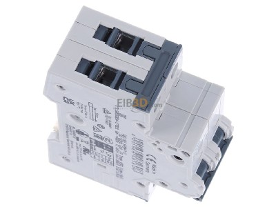 View top left Siemens 5SY4202-7 Miniature circuit breaker 2-p C2A 
