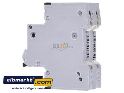 View on the right Siemens Indus.Sector 5SY4206-7 Miniature circuit breaker 2-p C6A - 
