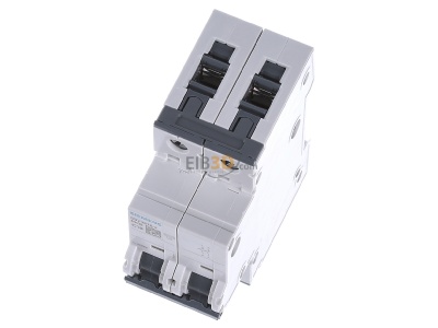 View up front Siemens 5SY4216-7 Miniature circuit breaker 2-p C16A 
