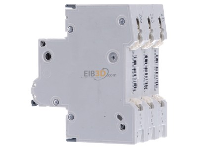 View on the right Siemens 5SY4302-7 Miniature circuit breaker 3-p C2A 
