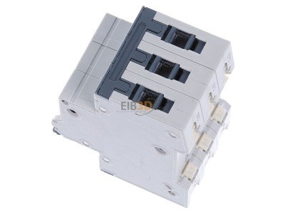 View top right Siemens 5SY4302-7 Miniature circuit breaker 3-p C2A 
