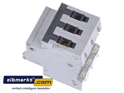 View top right Siemens Indus.Sector 5SY4306-7 Miniature circuit breaker 3-p C6A
