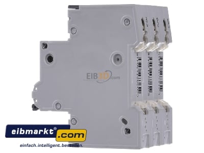View on the right Siemens Miniature circuit breaker 3-p C20A 5SY4320-7

