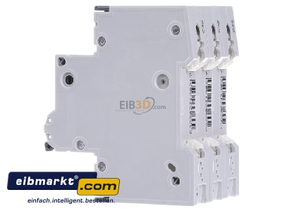 View on the right Siemens Indus.Sector 5SY43327 Miniature circuit breaker 3-p C32A
