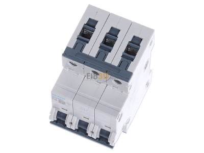 View up front Siemens 5SY4340-7 Miniature circuit breaker 3-p C40A 
