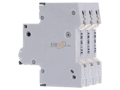View on the right Siemens 5SY4350-7 Miniature circuit breaker 3-p C50A 
