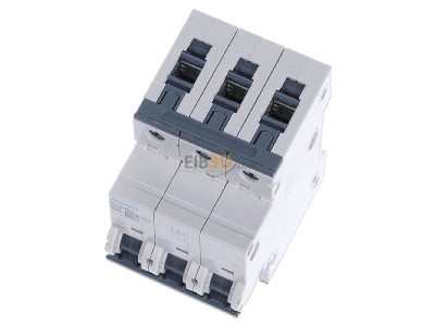 View up front Siemens 5SY4350-7 Miniature circuit breaker 3-p C50A 
