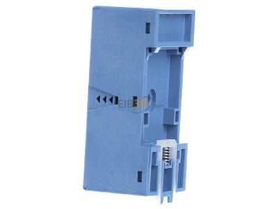 View on the right Finder 90.20 Relay socket 8-pin 
