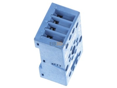 View top left Finder 90.20 Relay socket 8-pin 
