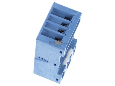 View top right Finder 90.20 Relay socket 8-pin 
