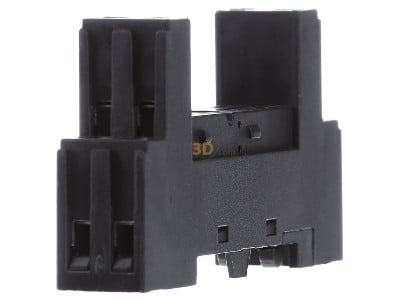 View on the right Finder 95.85.10 Relay socket 8-pin 
