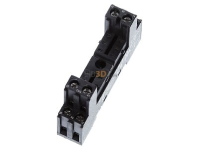 View top left Finder 95.85.10 Relay socket 8-pin 
