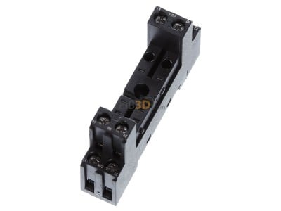 View top right Finder 95.85.10 Relay socket 8-pin 
