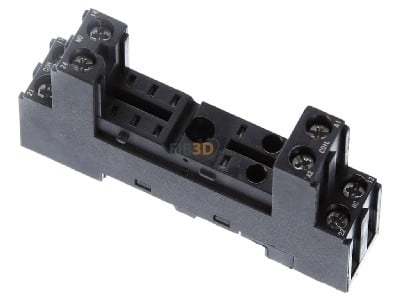 Top rear view Finder 95.85.10 Relay socket 8-pin 
