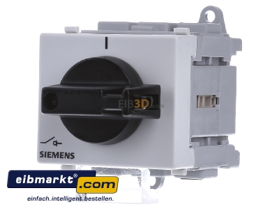 Front view Siemens Indus.Sector 3LD2130-0TK11 Safety switch 3-p 9,5kW
