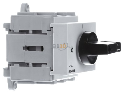 View on the left Siemens 3LD2530-0TK11 Safety switch 3-p 22kW 
