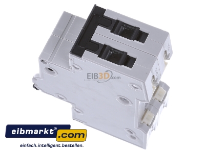 View top right Siemens Indus.Sector 5SY4516-6 Miniature circuit breaker 2-p B16A
