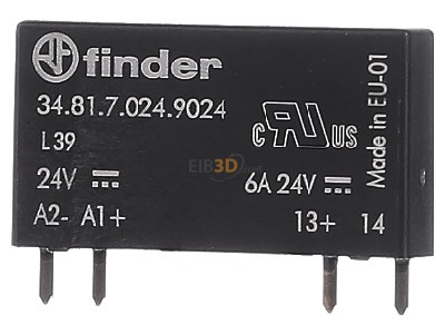Front view Finder 34.81.7.024.9024 Optocoupler 2A 
