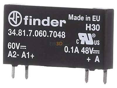 Front view Finder 34.81.7.060.7048 Optocoupler 0,1A 
