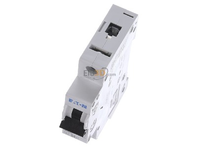 View up front Eaton FAZ-S4/1 Miniature circuit breaker 1-p 
