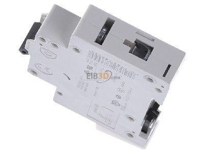 View top right Eaton FAZ-S4/1 Miniature circuit breaker 1-p 
