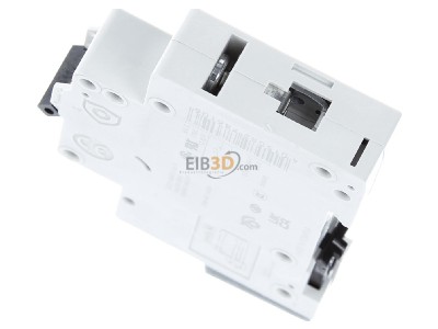 View top right Eaton FAZ-S6/1 Miniature circuit breaker 1-p 
