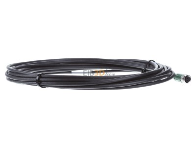 Ansicht links Phoenix SAC3P-5,0-PUR/M8FS Sensor-Kabel, Buchse M8 gerade,3p.,5m 