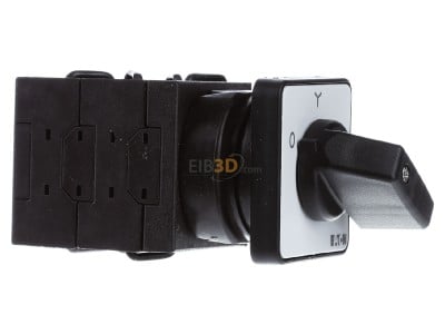 View on the left Eaton T0-4-8410/E Off-load switch 3-p 20A 
