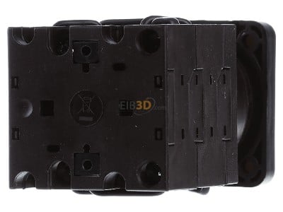 Back view Eaton T0-4-8410/E Off-load switch 3-p 20A 
