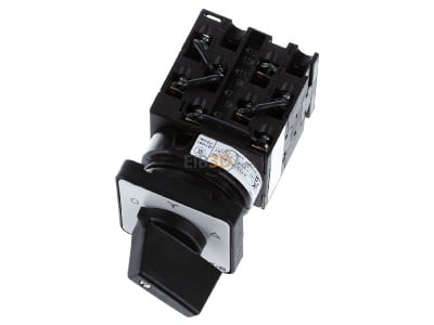 View up front Eaton T0-4-8410/E Off-load switch 3-p 20A 
