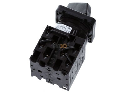 Top rear view Eaton T0-4-8410/E Off-load switch 3-p 20A 
