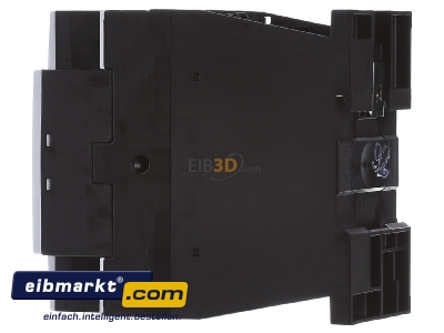 View on the right Eaton (Moeller) DILM25-10(220V50/60H Magnet contactor 25A 220VAC - 

