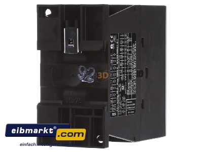 Back view Eaton (Moeller) DILM25-10(220V50/60H Magnet contactor 25A 220VAC - 
