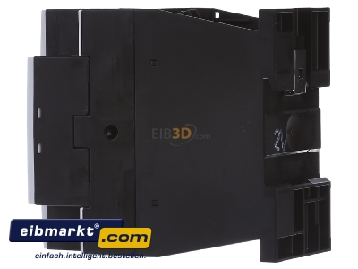 View on the right Eaton (Moeller) DILM25-10(400V50HZ) Magnet contactor 25A 400VAC 0VDC
