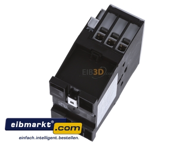 Top rear view Eaton (Moeller) DILM25-10(400V50HZ) Magnet contactor 25A 400VAC 0VDC
