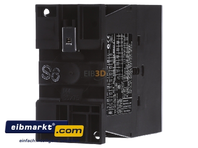 Back view Eaton (Moeller) DILM25-01(RDC24) Magnet contactor 25A 24...27VDC - 
