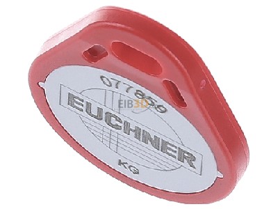 Ansicht oben vorne Euchner EKS-A-K1RDWT32-EU Electronic-Key-System 