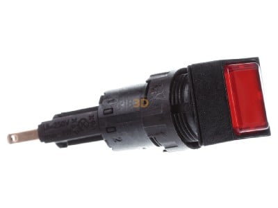 View on the left Eaton Q18LF-RT/WB Indicator light element red IP65 
