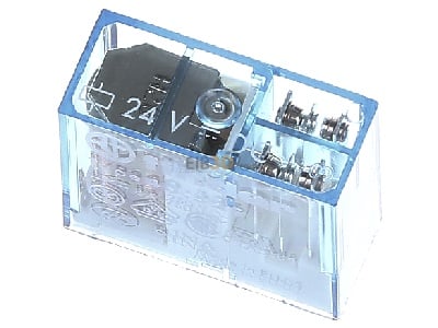 View up front Finder 40.52.7.024.0000 Switching relay DC 24V 8A 
