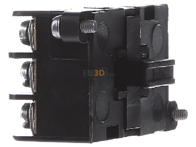 View on the left Schneider Electric XENT2991 Auxiliary contact block 0 NO/3 NC 
