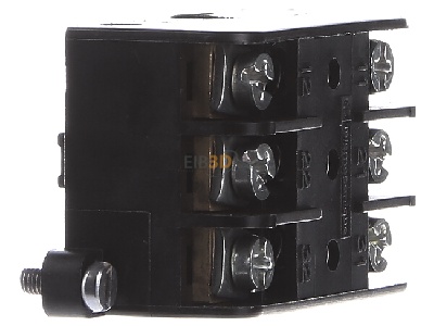 View on the right Schneider Electric XENT2991 Auxiliary contact block 0 NO/3 NC 
